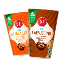 Douwe Egberts ijskoffie cappuccino, caramel of macchiato